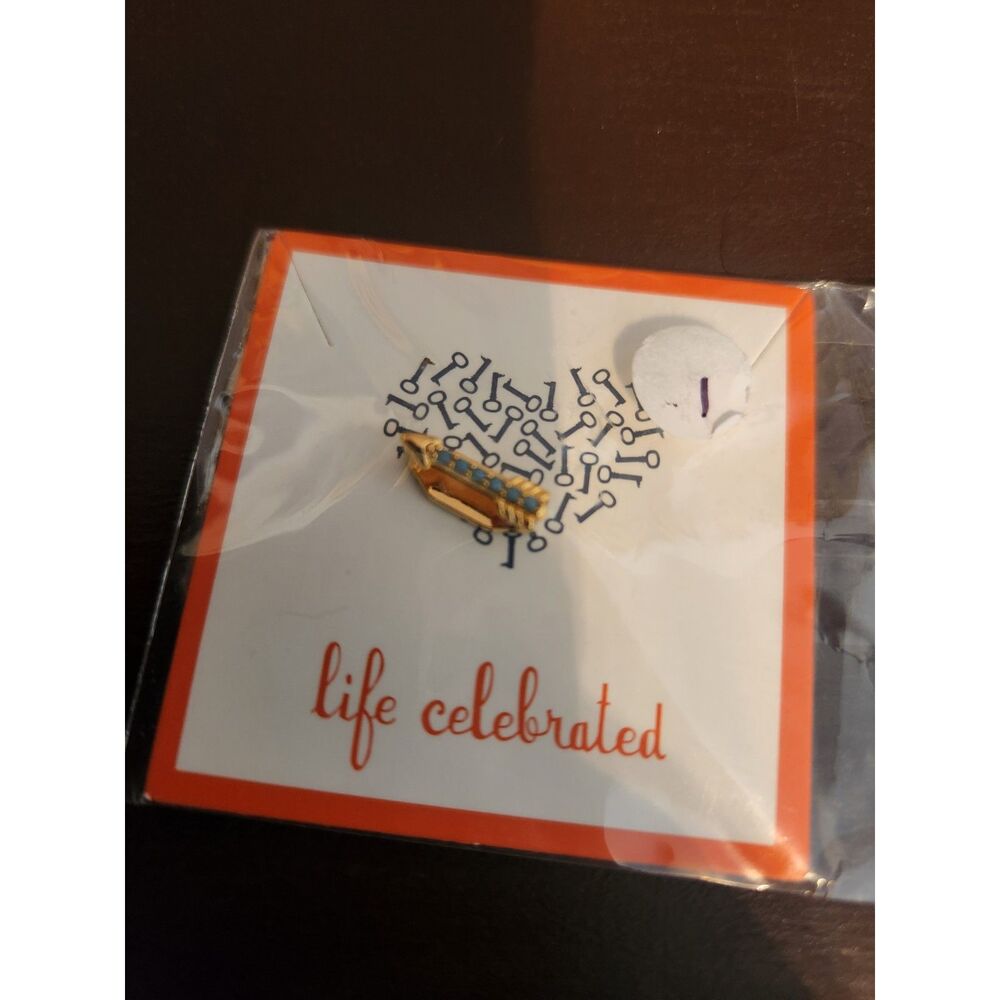 NIPT KEEP Collective "Pavé Arrow - Turquoise - Gold" Slider Charm Jewelry